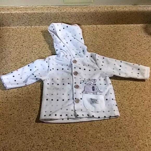 White sweater fleece - Picture 1 of 5